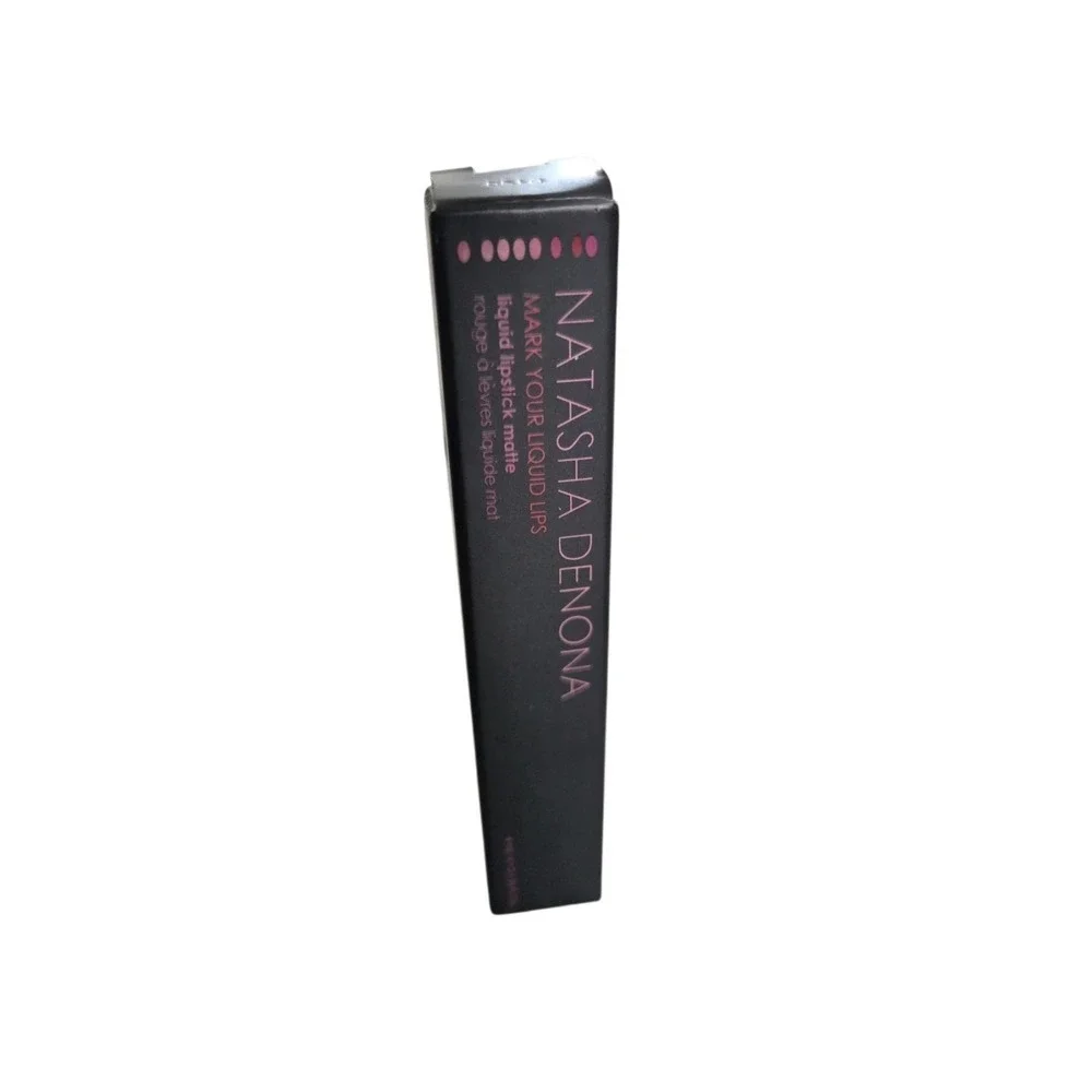 Natasha Denona Mark Your Liquid Lips Matte Lipstick Louise #25 Rosy 4 mL NEW
